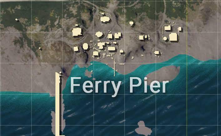 Ferry Pier (dok. Tencent Games/PUBG Mobile)