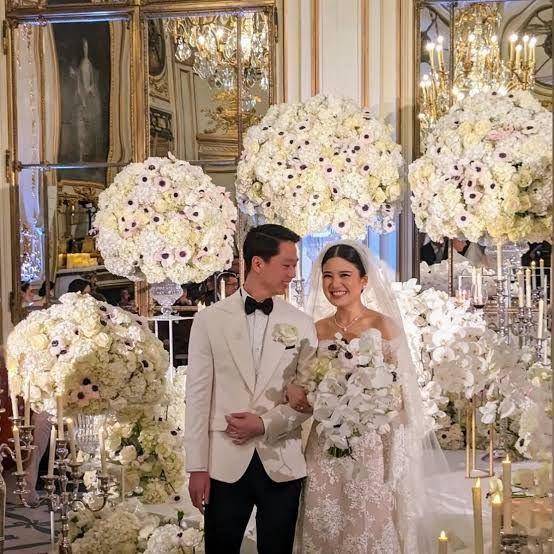 Pemberkatan nikah Kevin Sanjaya dan Valencia Tanoesoedibjo (Instagram.com/kevin_sanjaya)