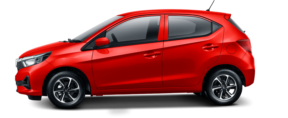 Tampilan dari saming Honda Brio facelift varian Satya (dok. HPM)