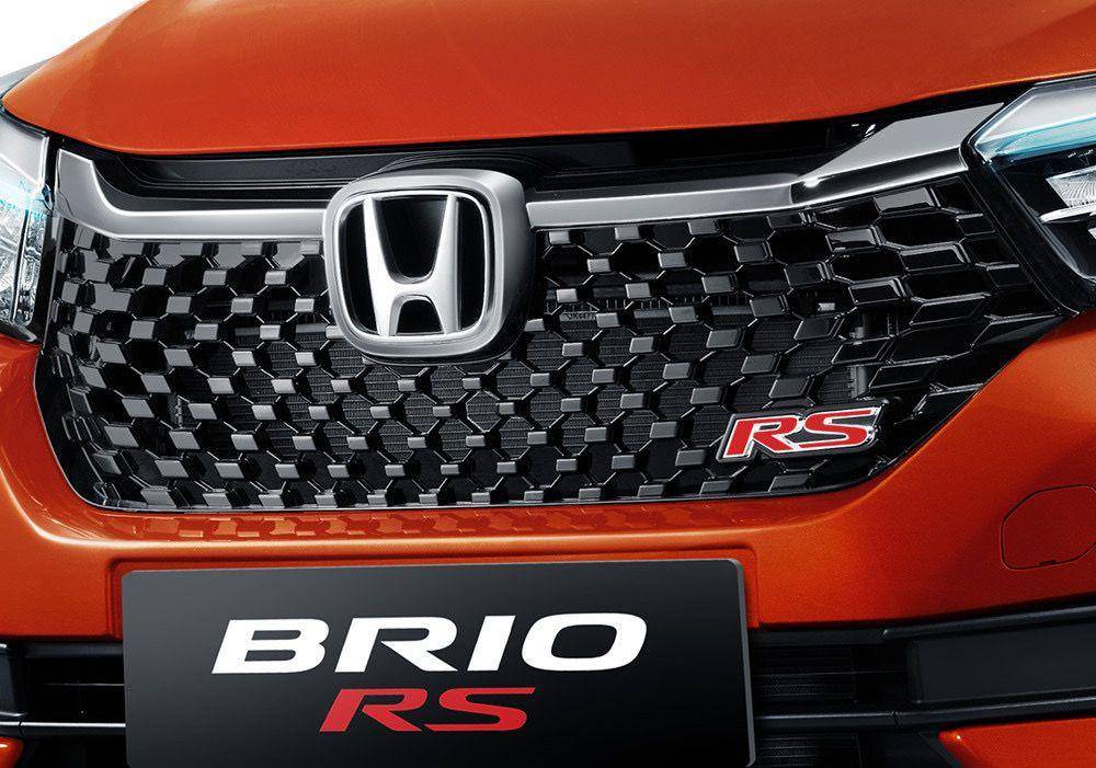 Grille varian RS mirip dengan kepunyaan WR-V (dok. HPM)
