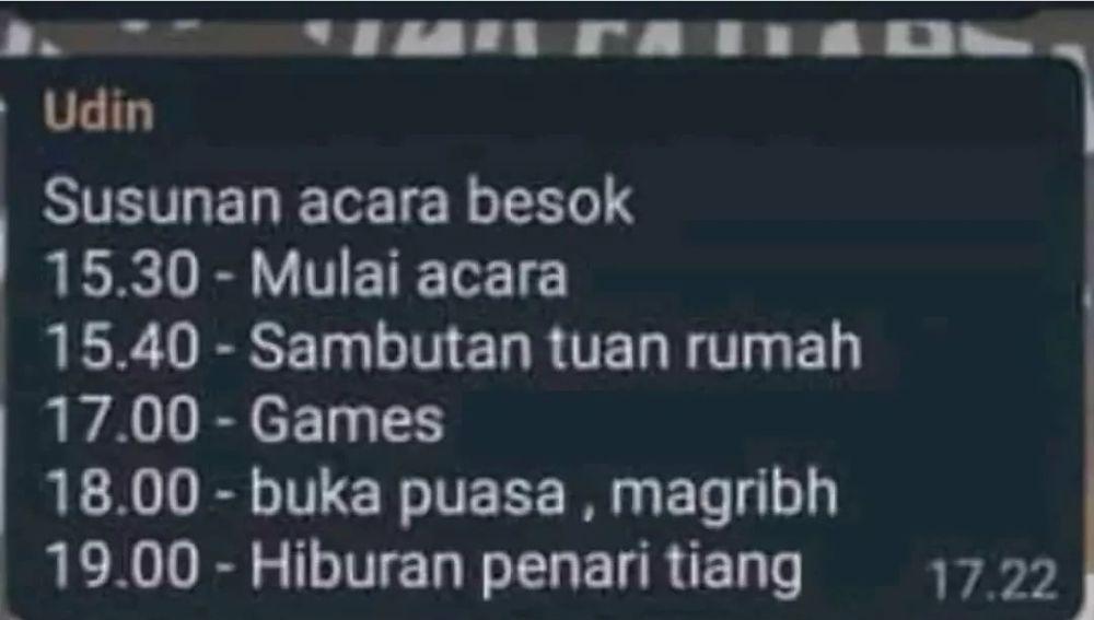 unggahan tentang udin (instagram.com/ketawa.ketiwiaja)