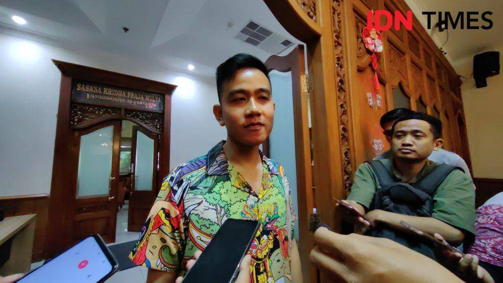 Walikota Solo, Gibran Rakabuming Raka. (IDN Times/Larasati Rey)