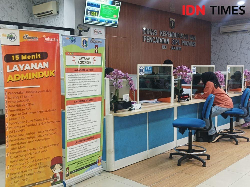 Siap-Siap, 194 Ribu NIK KTP Tak Domisili Jakarta Dihapus Maret 2024