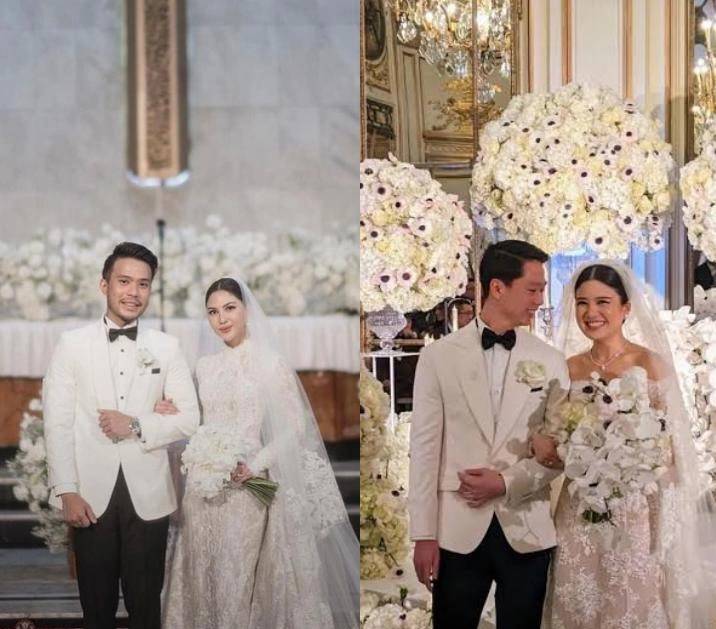 Pemberkatan nikah artis (Instagram.com/bridestory)