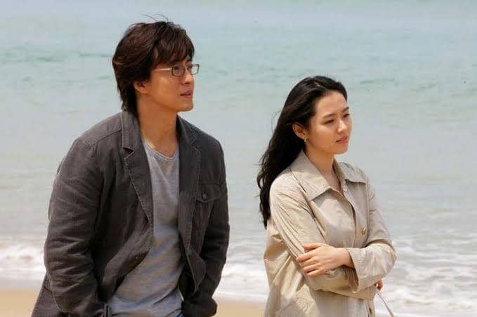April Snow film Korea untuk suami istri