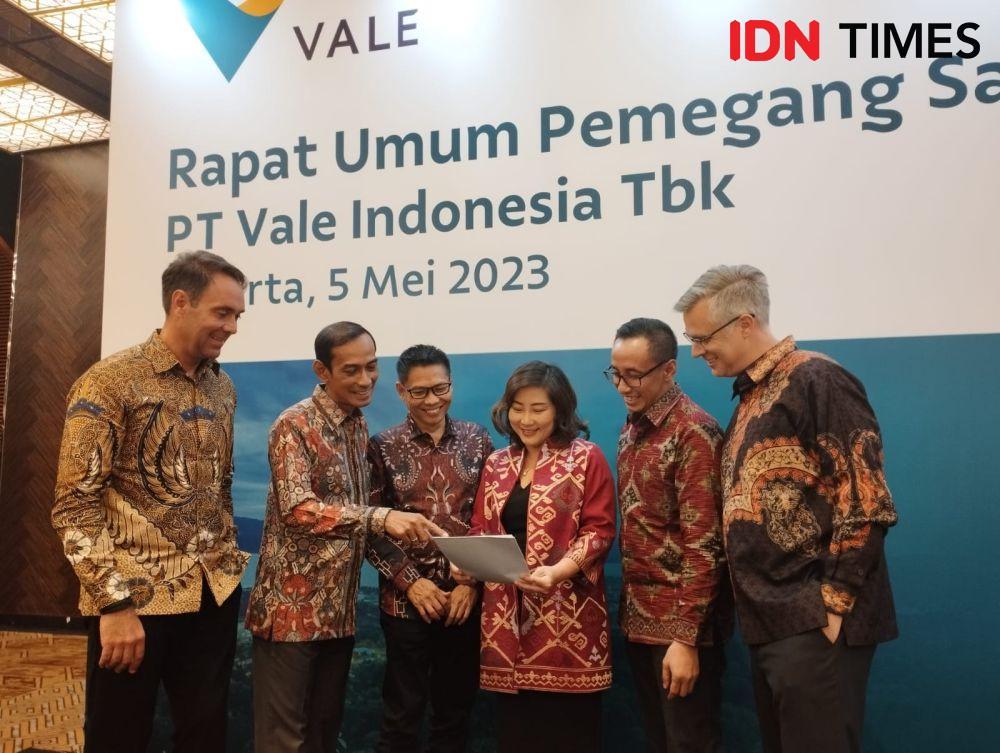 Soal Divestasi Saham Vale, ESDM: Mesti Ada Diskon Tertentu