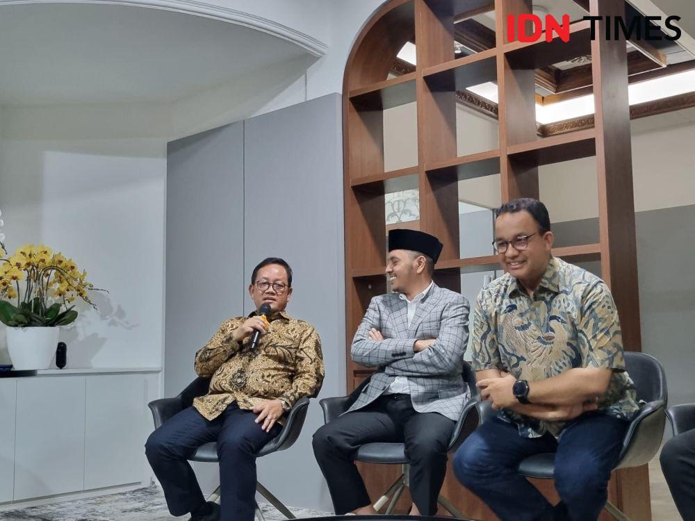 Tim Kecil Koalisi Perubahan Kantongi 5 Nama Cawapres Anies Baswedan