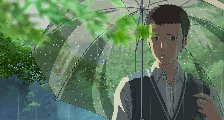 Takao dari anime Kotonoha no Niwa (dok. CoMix Wave Films/ Kotonoha no Niwa)