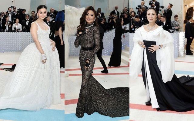 13 Potret Artis Asia di Met Gala 2023, Penampilan Badass Abis!