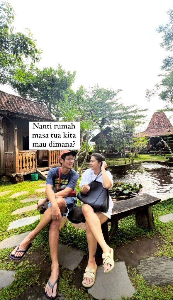 potret Junior Liem dan Putri Titian (instagram.com/putrititian)