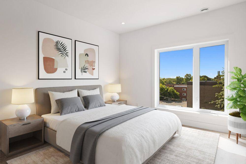 ilustrasi kamar tidur dengan jendela tanpa tirai (unsplash.com/Point3D Commercial Imaging Ltd.)