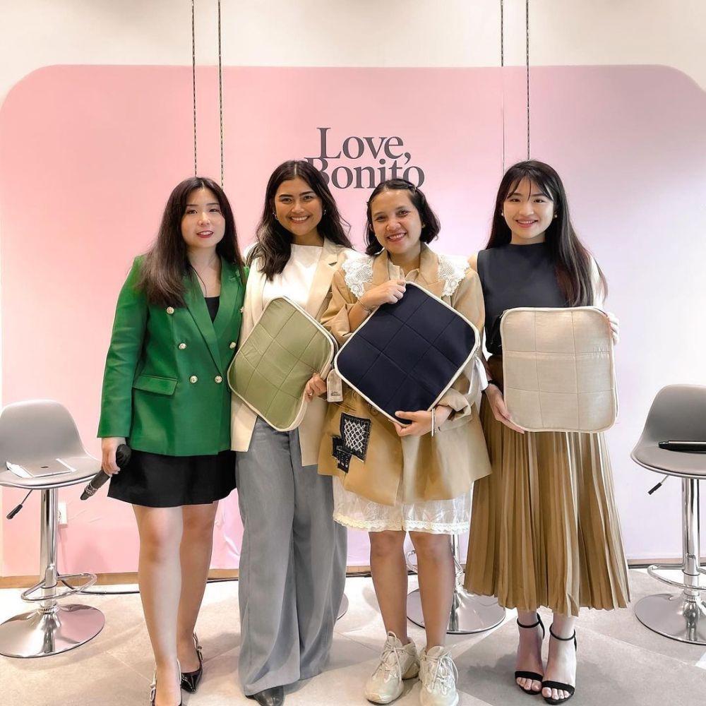 Aksi Sosial Love, Bonito: Recycle Baju Defect Jadi Tas Laptop