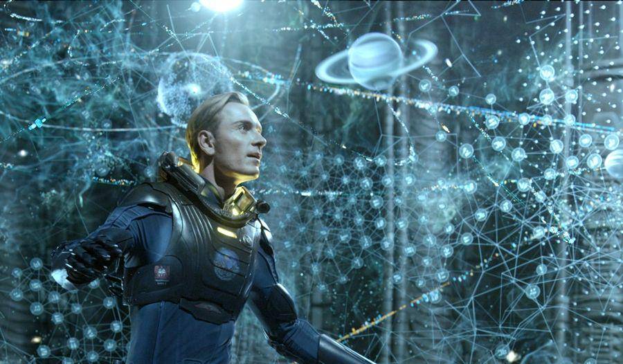 Michael Fassbender dalam film Prometheus. (dok. 20th Century Fox/Prometheus)