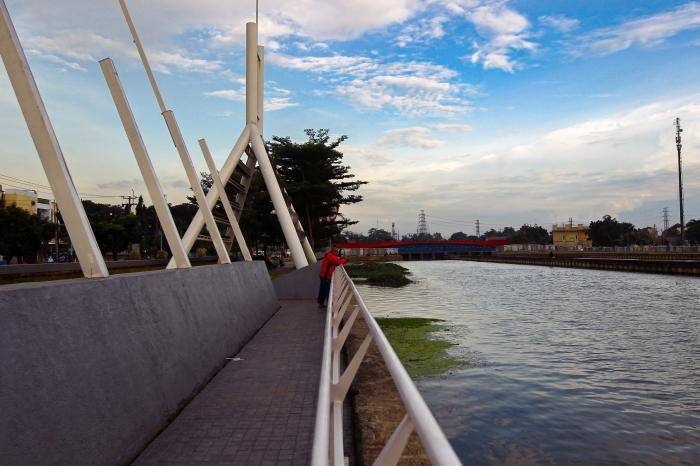 Sungai Kalimalang (citarumharum.jabarprov.go.id)