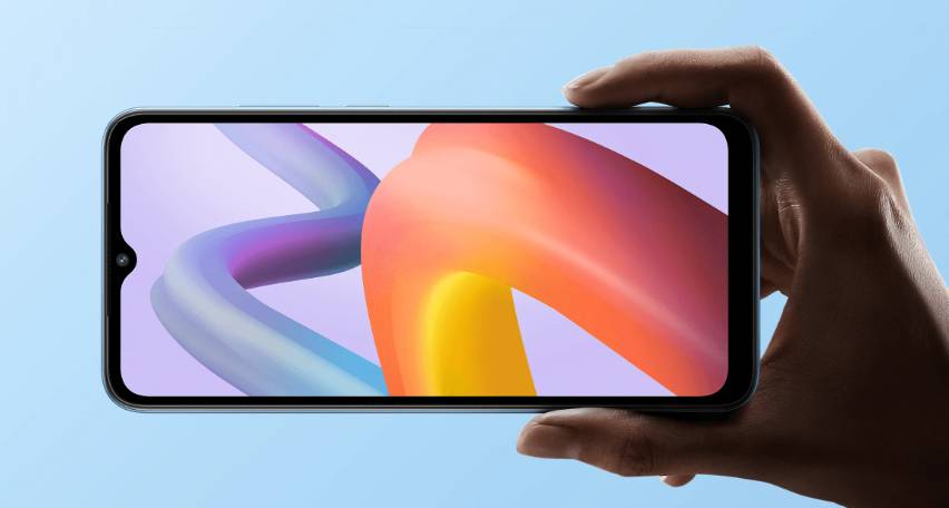 ilustrasi sisi depan Redmi A2 (mi.co.id)