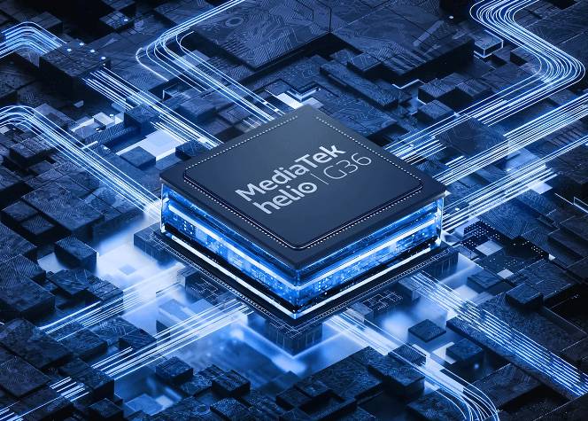ilustrasi prosesor MediaTek Helio G36 yang memperkuat Redmi A2 (mi.co.id)