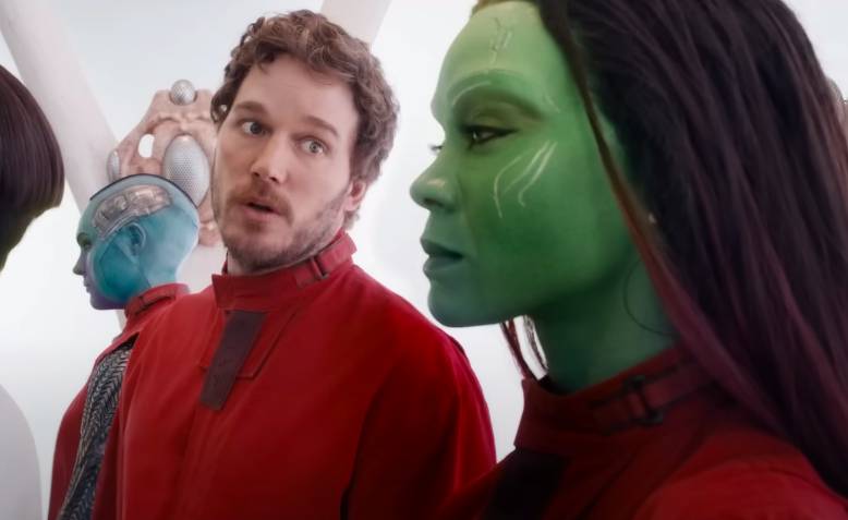 Peter Quill dan Gamora di Guardians of the Galaxy Vol.3 (dok.Marvel Entertainment/Guardians of the Galaxy vol.3)