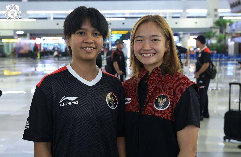 skuad Indonesia di SeaGames 2023 (instagram.com/badminton.ina)