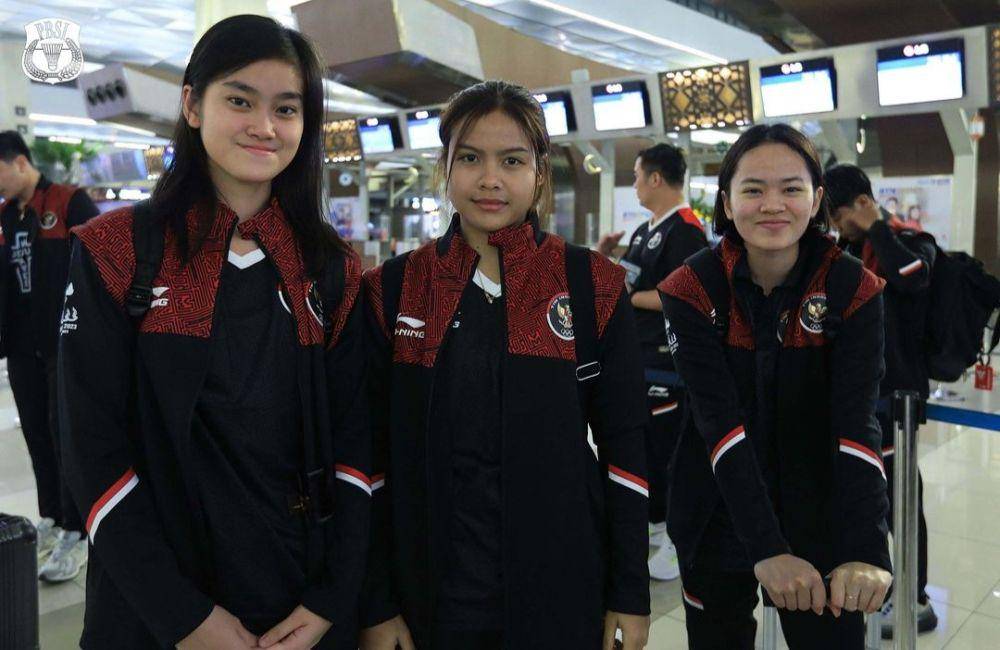 skuad Indonesia di SeaGames 2023 (instagram.com/badminton.ina)