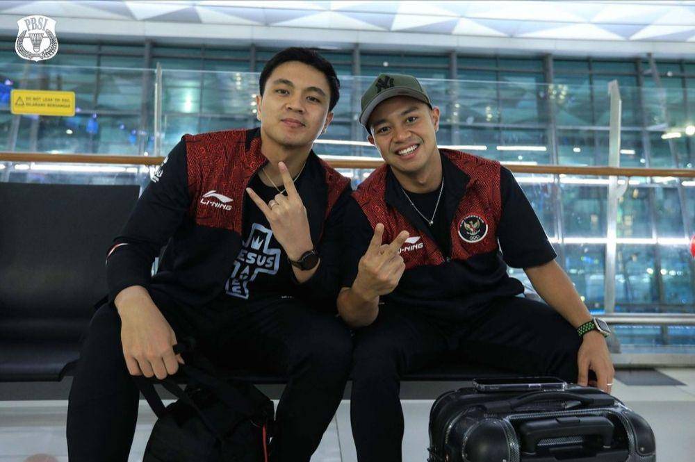 skuad Indonesia di SeaGames 2023 (instagram.com/badminton.ina)