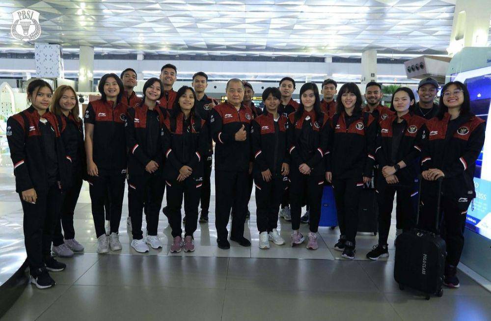 skuad Indonesia di SeaGames 2023 (instagram.com/badminton.ina)