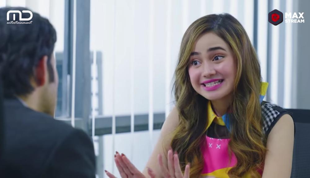 potret Syifa Hadju dalam series 'Princess and the Boss' (dok. MD Entertainment/Princess and the Boss)