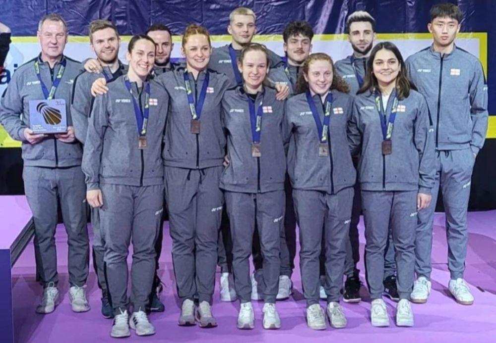 Skuad Badminton Inggris di Piala Sudirman 2023