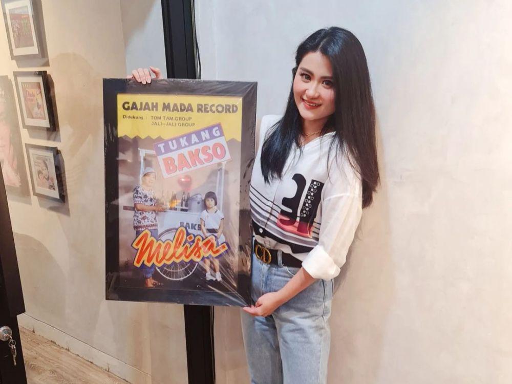 10 Potret Melisa Trisnadi, Penyanyi Cilik Comeback ke Dunia Hiburan