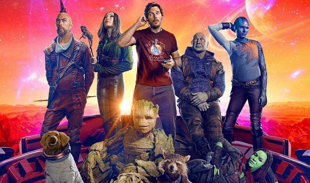 poster film Guardians of the Galaxy Vol. 3 (dok. Marvel Studios/Guardians of the Galaxy Vol. 3)