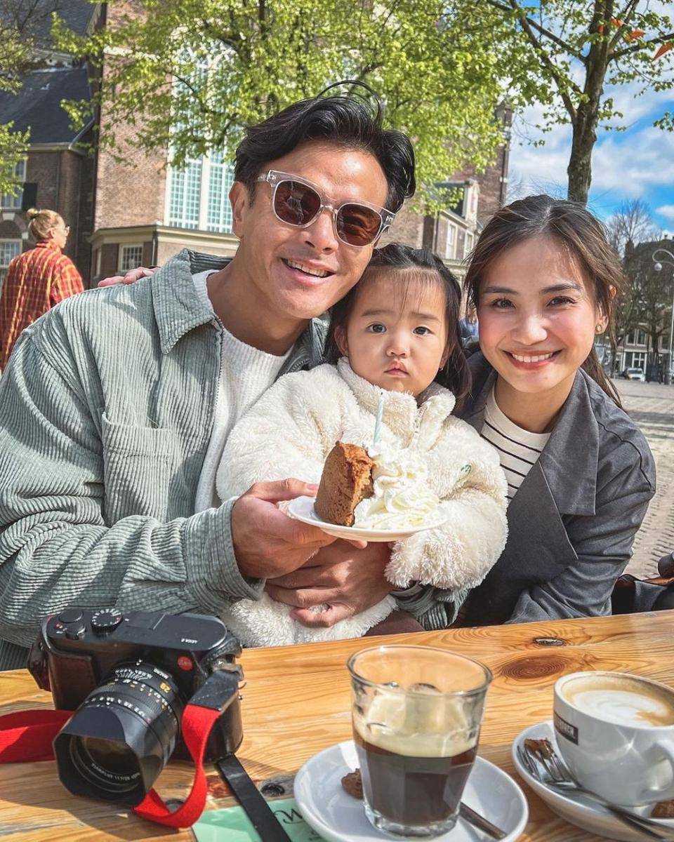 potret keluarga Dion Wiyoko (instagram.com/dionwiyoko)