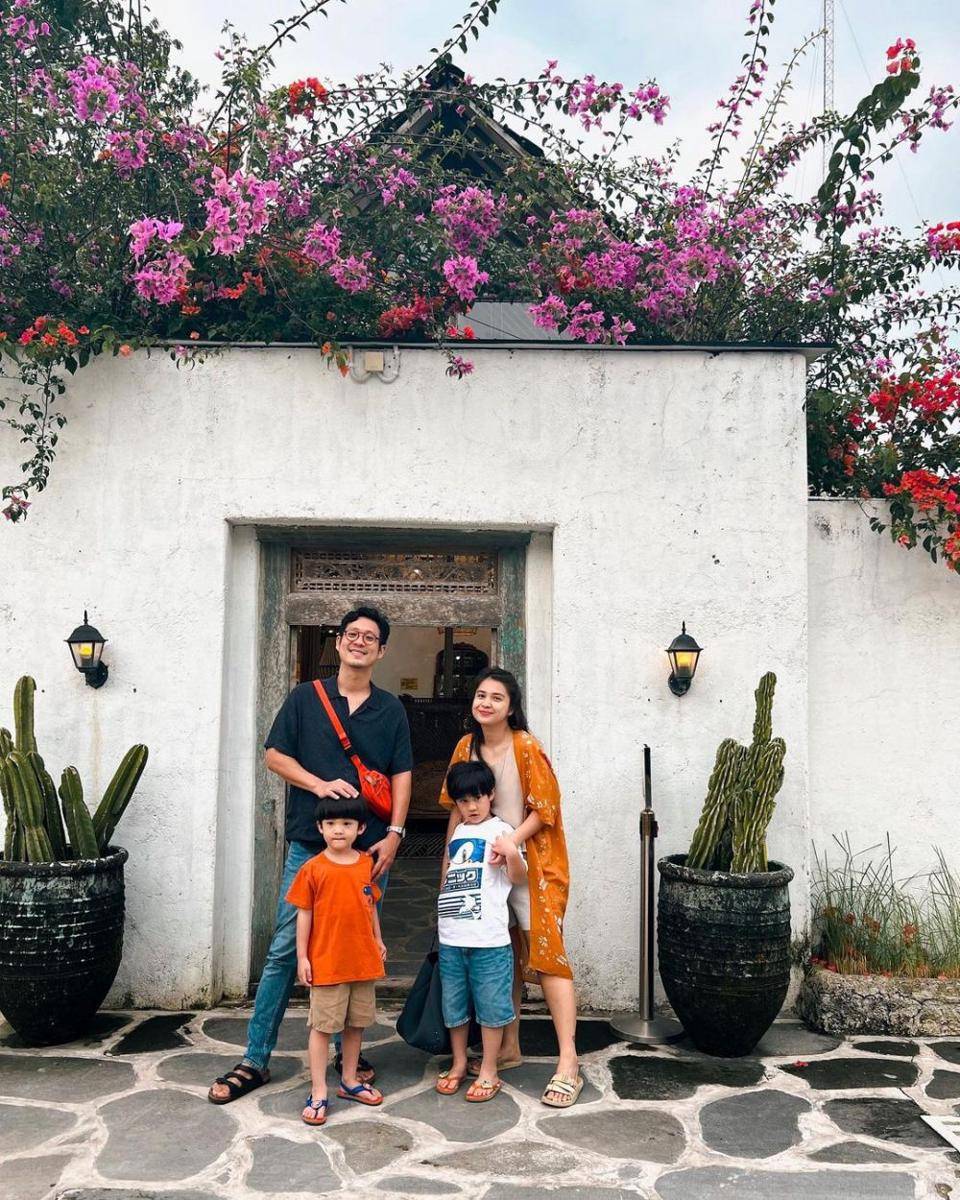 potret keluarga Junior Liem (instagram.com/juniorliem)