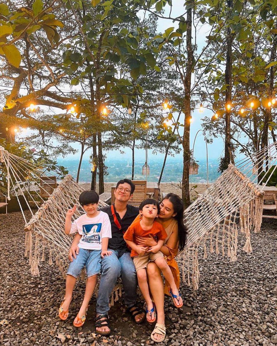 potret keluarga Junior Liem (instagram.com/juniorliem)