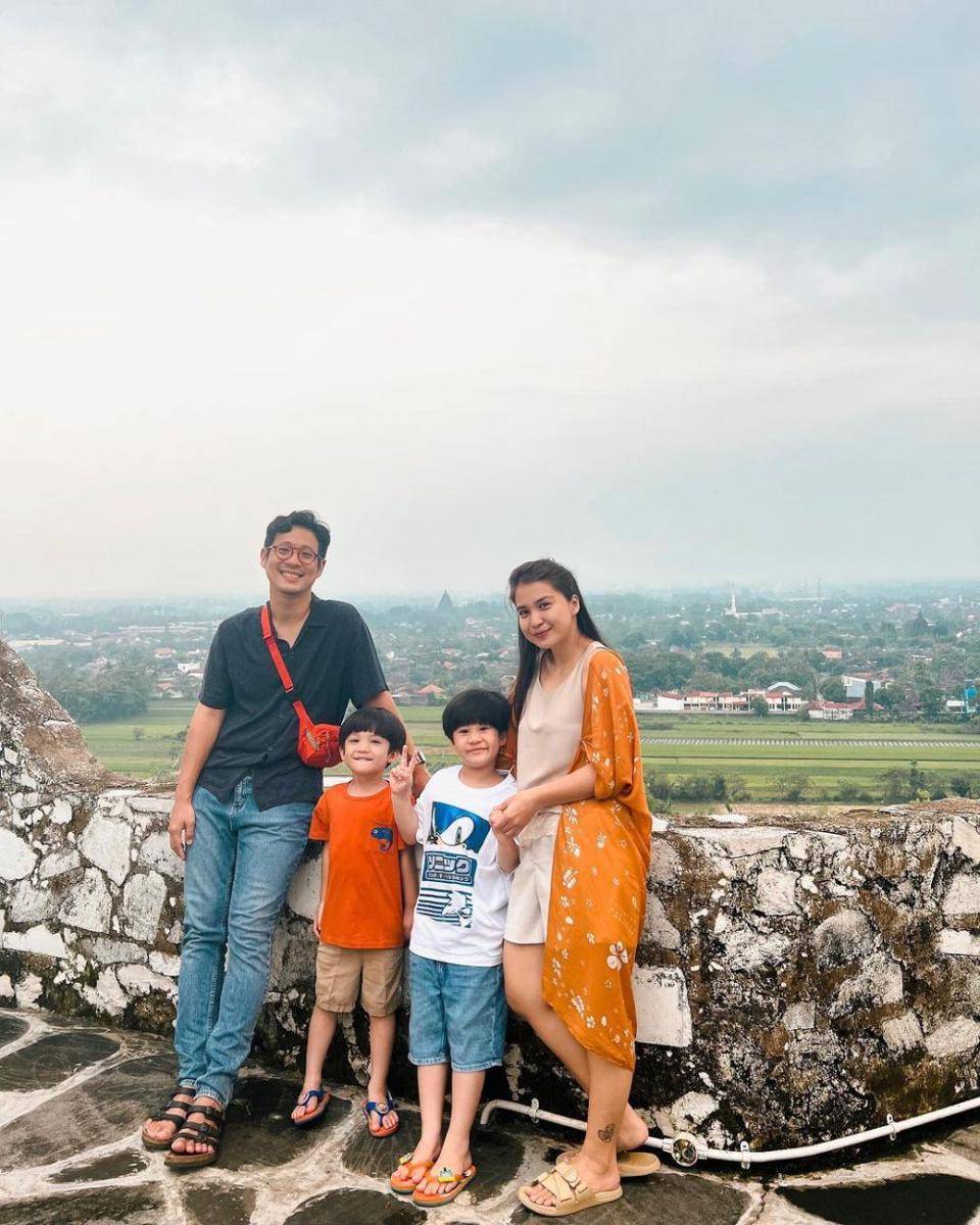 potret keluarga Junior Liem (instagram.com/juniorliem)