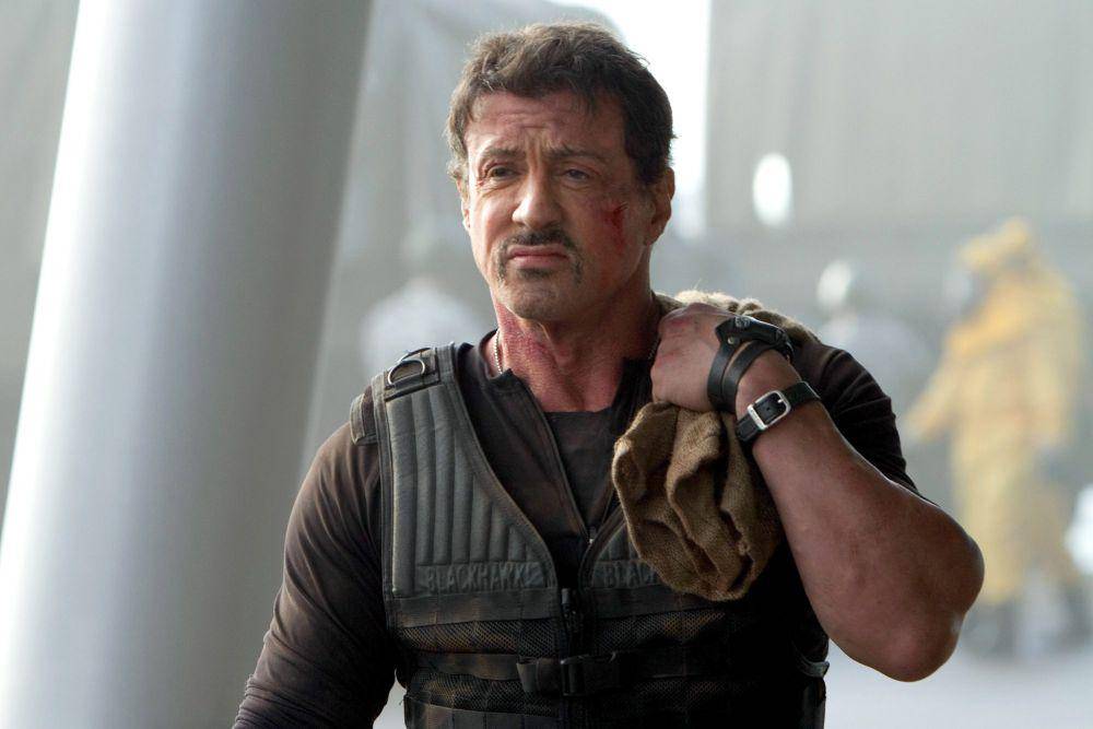 Sylvester Stallone dalam film The Expendables (dok. Lionsgate/The Expendables)