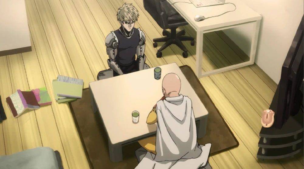 Dok. Madhouse/One Punch Man