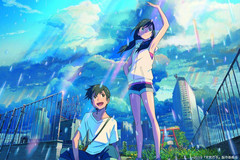 Poster dari anime Tenki no Ko (dok. CoMix Wave Films/ Tenki no Ko)
