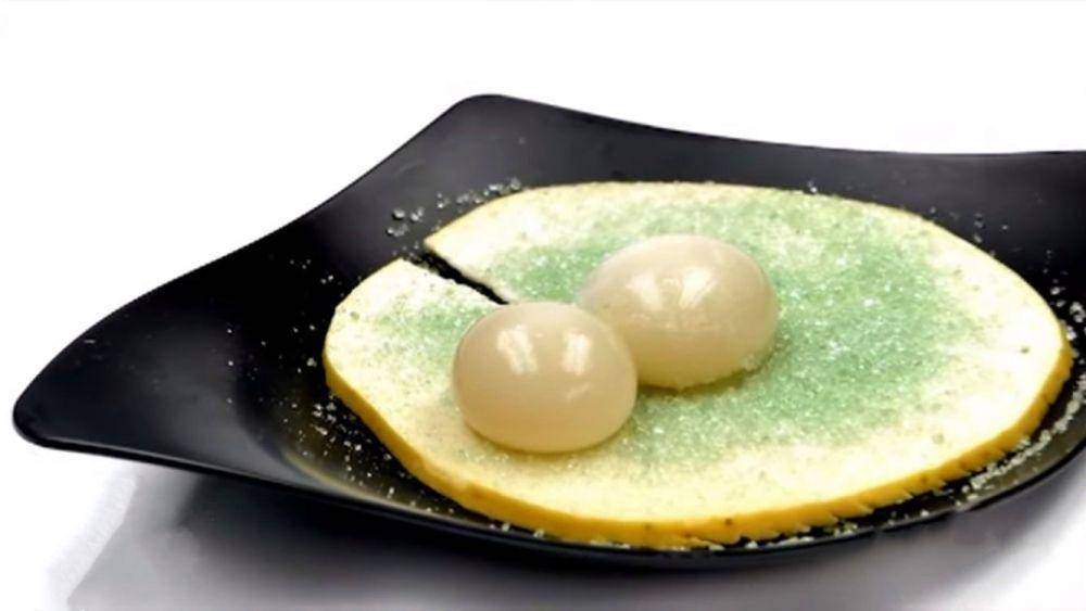 Lychee Sphere. (YouTube.com/Sosa Ingredients)