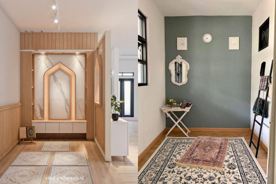 Potret musala di rumah (instagram.com/vikufurniture | instagram.com/casa_kalandra)