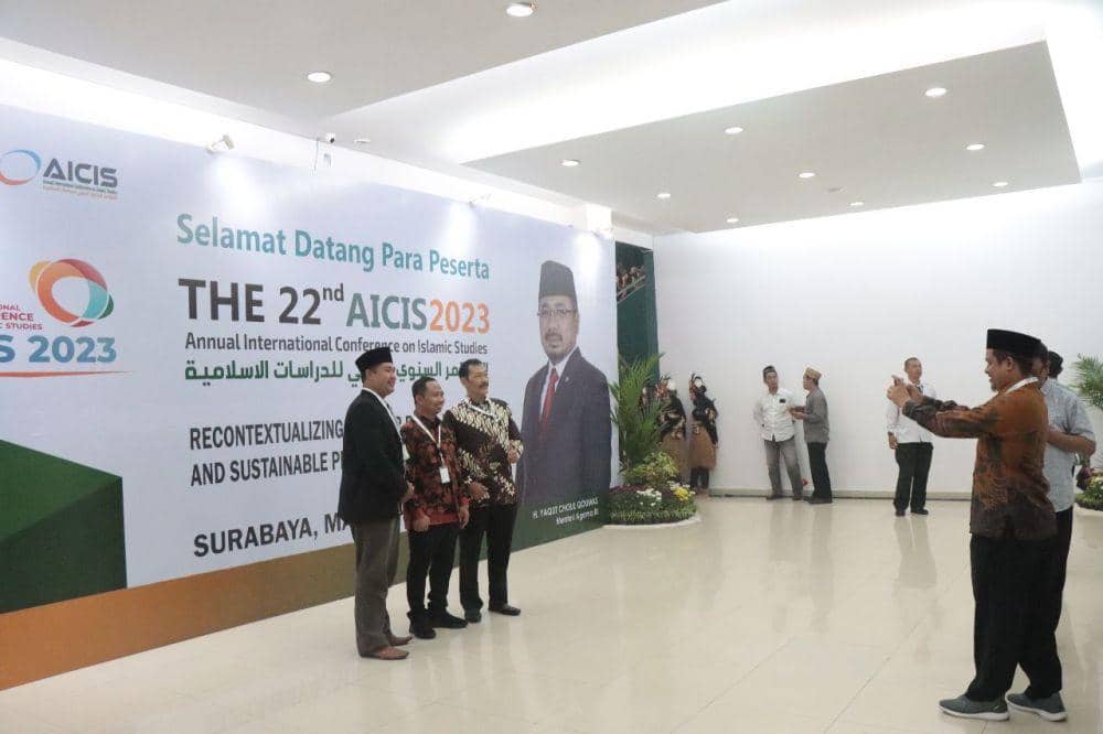Annual International Conference on Islamic Studies (AICIS) ke-22 di UIN Sunan Ampel Surabaya. Dok. Uinsa
