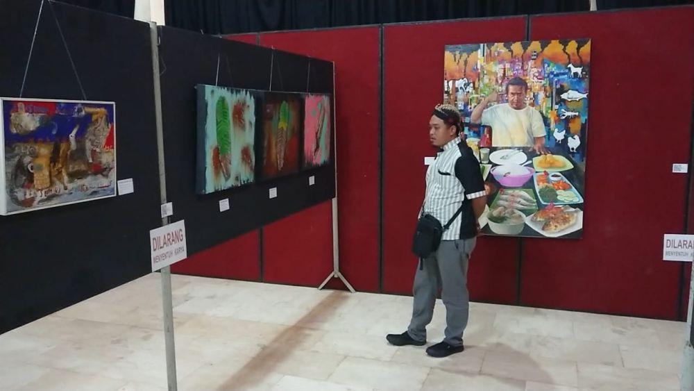 Orkes Tanam Gelar Pameran Lukisan Otokritik Bagi Perupa