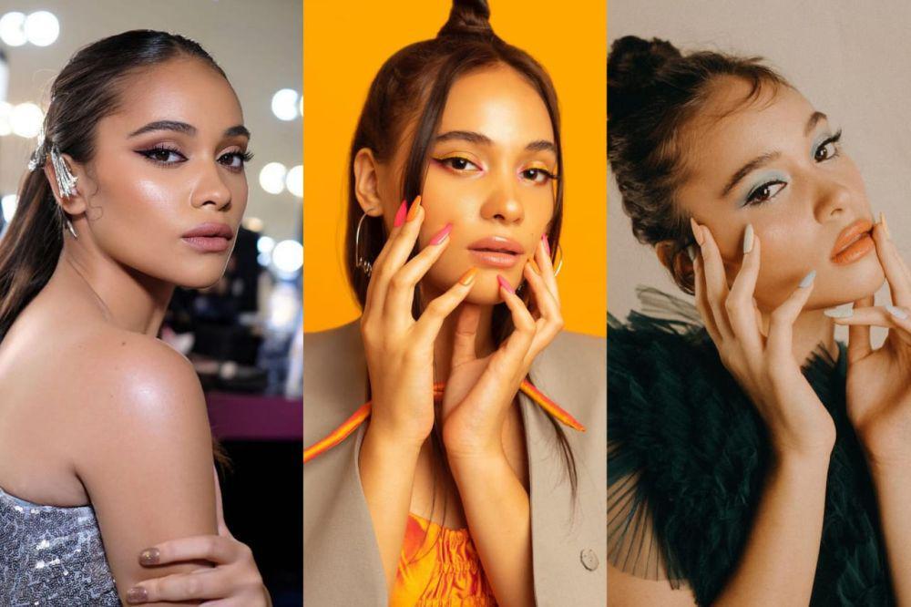 9 Inspirasi Makeup ala Aurora Ribero, Pemain Film Like & Share