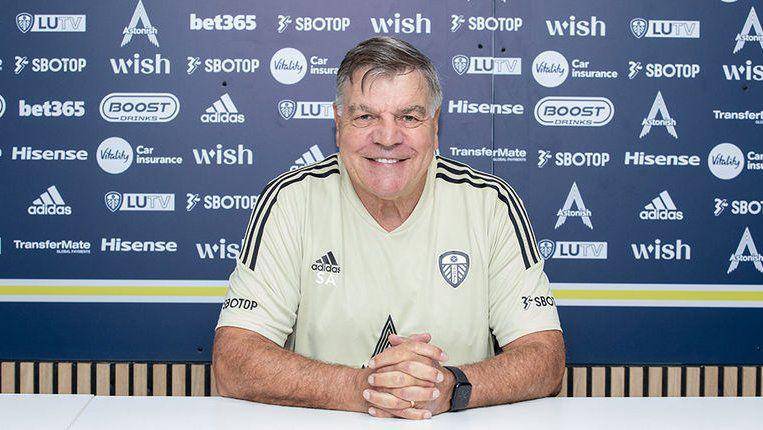 Sam Allardyce ditunjuk jadi pelatih baru Leeds United. (leedsunited.com)