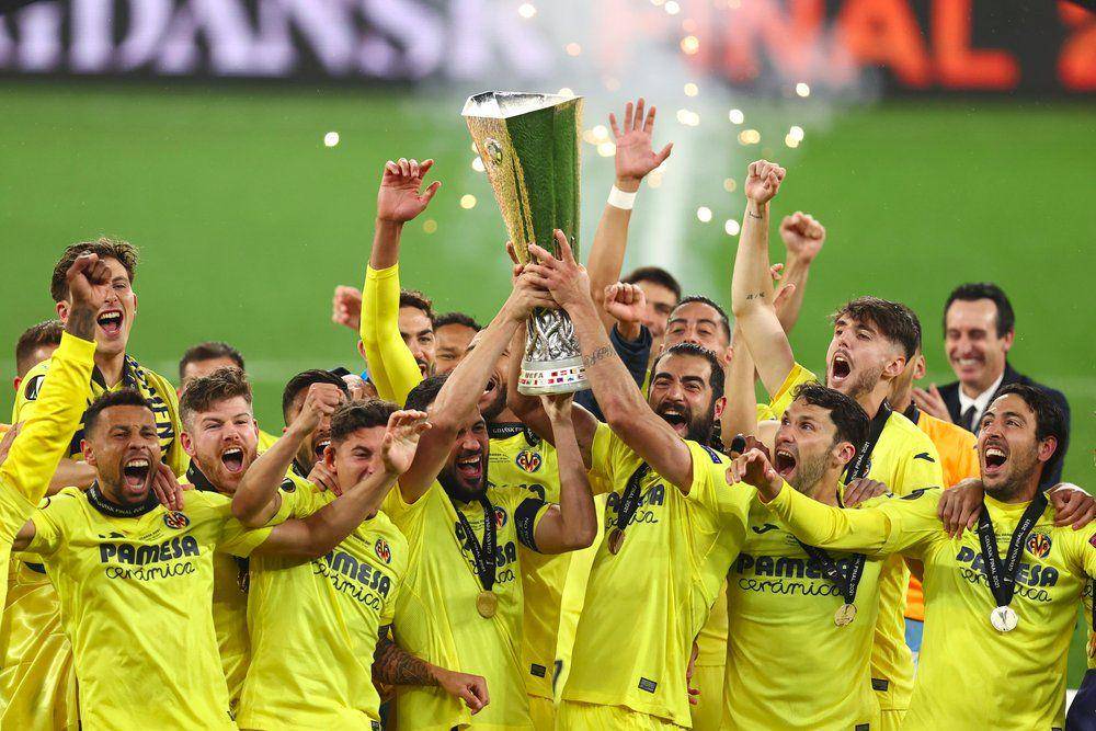 Villarreal menjuarai Europa League 2020/2021. (twitter.com/EuropaLeague)
