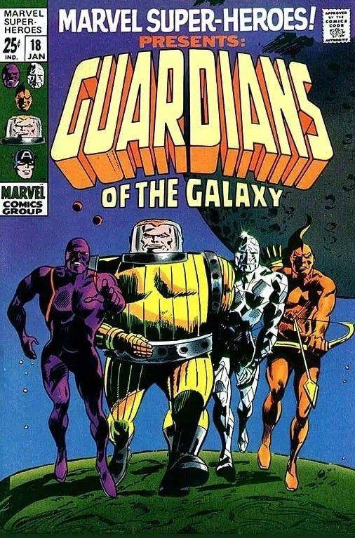 Guardians of the Galaxy versi komik (dok. Marvel Comics)