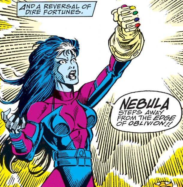 Nebula versi komik (dok. Marvel Comics)
