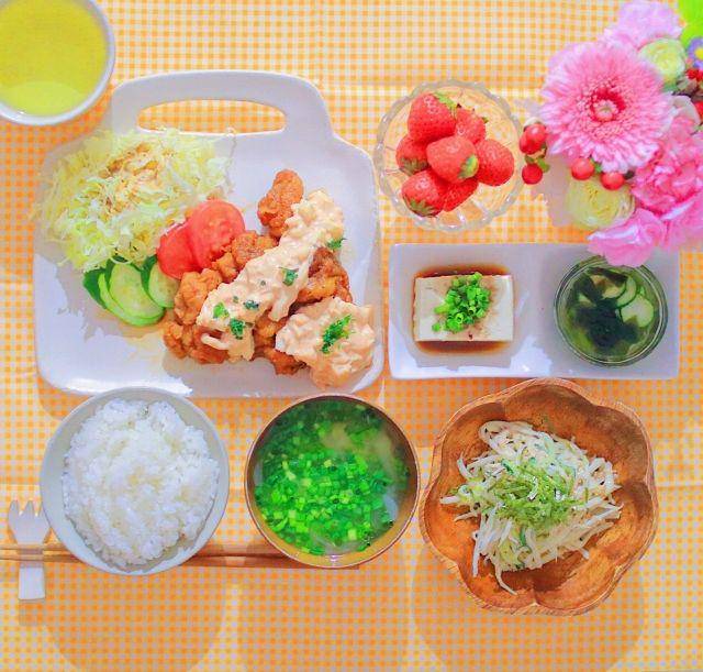ilustrasi chicken nanban (en.photo-ac.com/n******************m)