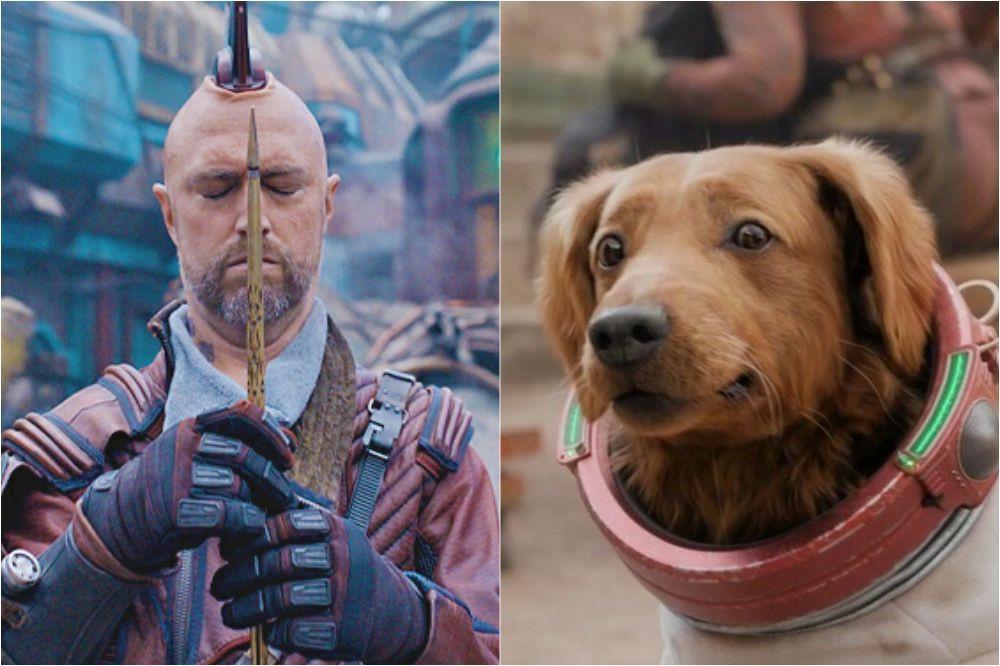 Kraglin dan Cosmo (dok. Marvel/Guardians of the Galaxy Vol. 3)