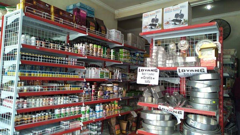 Toko Paramarta (dok. pribadi/Ni'mah Apriliana)