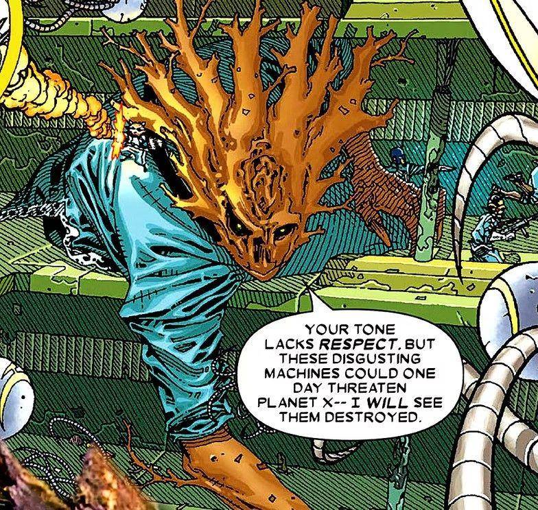 Groot bisa berbicara normal (dok. Marvel Comics)