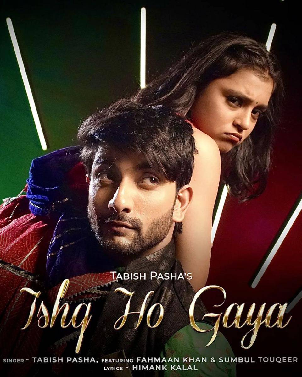 Fahmaan Khan dan Sumbul Touqeer dalam Isq Ho Gaya (instagram.com/fahmaankhan)